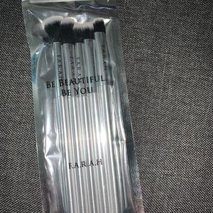 Eye shadow brush set
